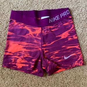 Nike Pro Workout Shorts